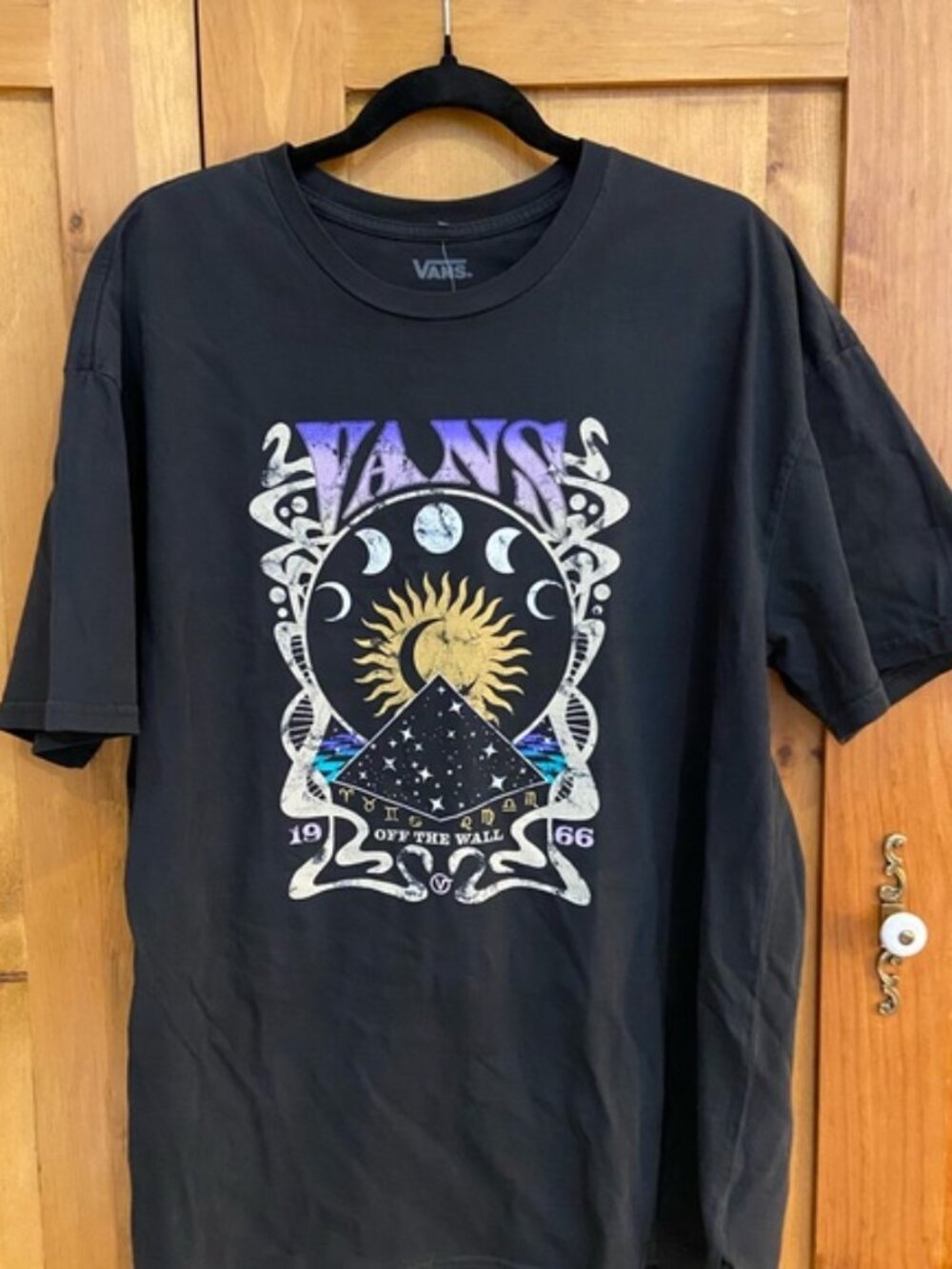 VANS Moon Phase Oversized T-Shirt